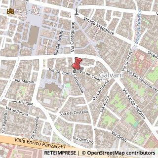 Mappa Via Castiglione, 23, 40124 Bologna, Bologna (Emilia Romagna)