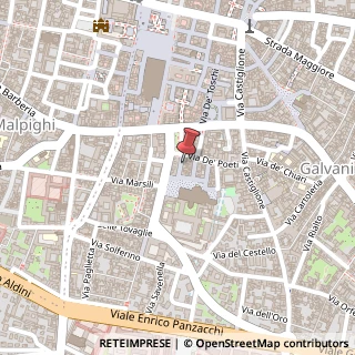 Mappa Via Garofalo, 4, 40124 Bologna, Bologna (Emilia Romagna)