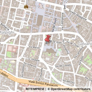 Mappa Via Garofalo, 6, 40124 Bologna, Bologna (Emilia Romagna)
