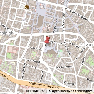 Mappa Piazza San Domenico, 2, 40124 Bologna, Bologna (Emilia Romagna)