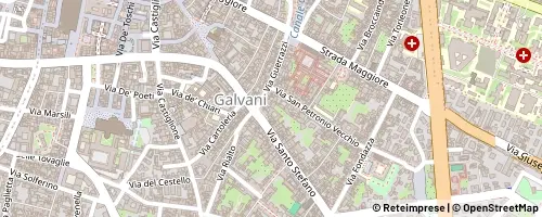 Mappa Bologne