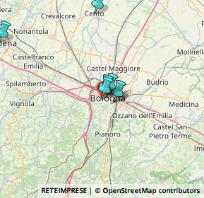 Mappa Via Marino Dalmonte, 40134 Bologna BO, Italia (27.76571)