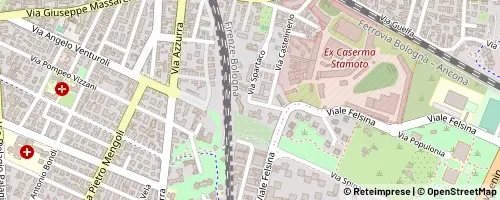 Mappa Bolonha