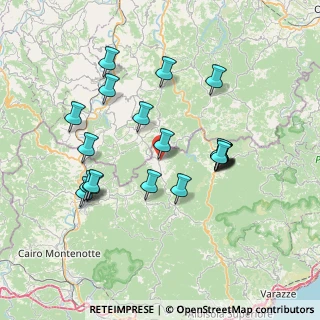 Mappa Via Acqui, 17040 Mioglia SV, Italia (7.183)