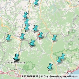 Mappa Via Acqui, 17040 Mioglia SV, Italia (10.206)