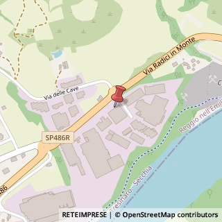 Mappa Via Radici in Monte, 13, 42014 Castellarano, Reggio nell'Emilia (Emilia Romagna)