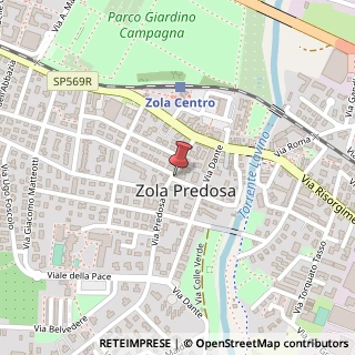 Mappa Via Predosa, 1, 40069 Zola Predosa, Bologna (Emilia Romagna)