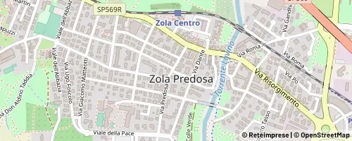 Mappa Zola Predosa