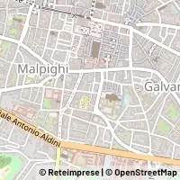 Map Bologna