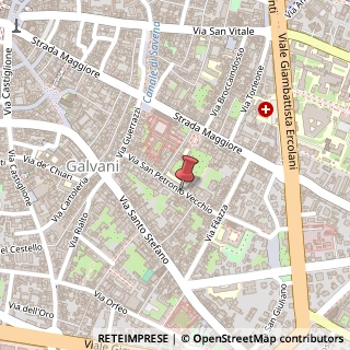 Mappa Via San Petronio Vecchio, 31, 40125 Bologna, Bologna (Emilia Romagna)