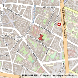 Mappa Via San Petronio Vecchio, 27, 40125 Bologna, Bologna (Emilia Romagna)
