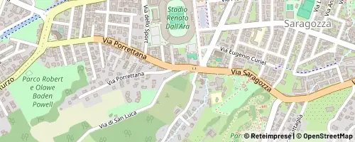 Mappa Bologne