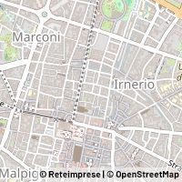 Mapa Bologna