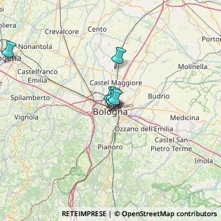Mappa Via Sant'Alò, 40126 Bologna BO, Italia (33.43353)