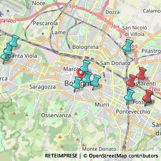 Mappa Via Sant'Alò, 40126 Bologna BO, Italia (2.59769)