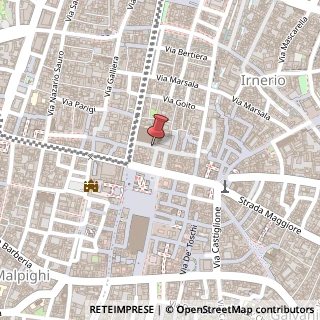Mappa Via Altabella, 7, 40125 Bologna, Bologna (Emilia Romagna)