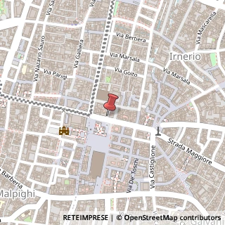 Mappa Via Fossalta, 1, 40125 Bologna, Bologna (Emilia Romagna)