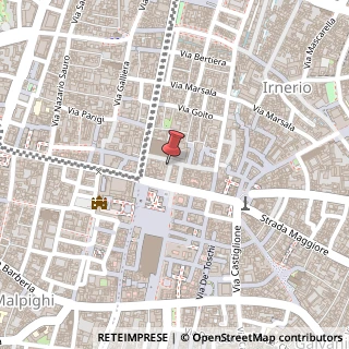 Mappa Via Fossalta, 4, 40125 Bologna, Bologna (Emilia Romagna)
