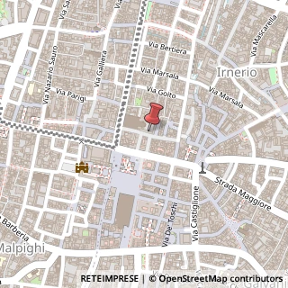 Mappa Via Altabella, 6, 40125 Bologna, Bologna (Emilia Romagna)