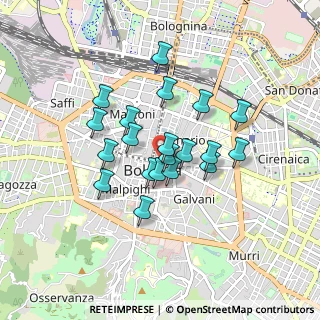Mappa Via Sant'Alò, 40126 Bologna BO, Italia (0.6835)