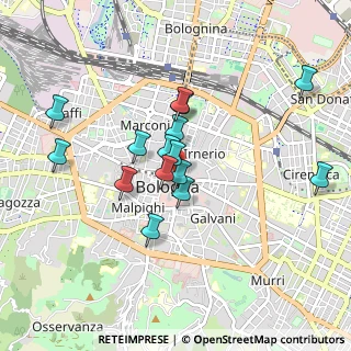 Mappa Via Sant'Alò, 40126 Bologna BO, Italia (0.786)