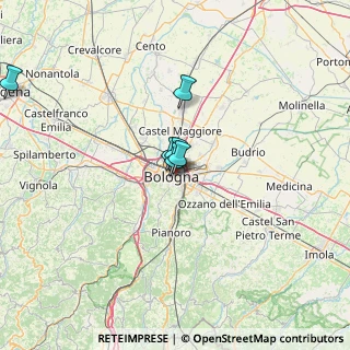Mappa Via Francesco Acri, 40126 Bologna BO, Italia (33.78647)