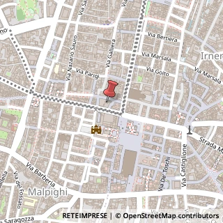 Mappa Via Ugo Bassi, 1, 40121 Bologna, Bologna (Emilia Romagna)