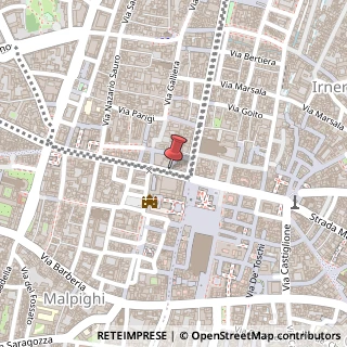 Mappa Via Ugo Bassi, 1, 40121 Bologna, Bologna (Emilia Romagna)