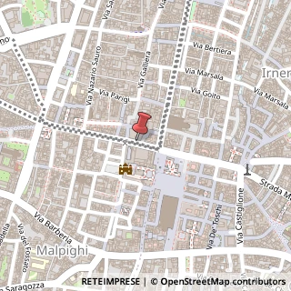 Mappa Via Ugo Bassi, 1/E, 40121 Bologna, Bologna (Emilia Romagna)