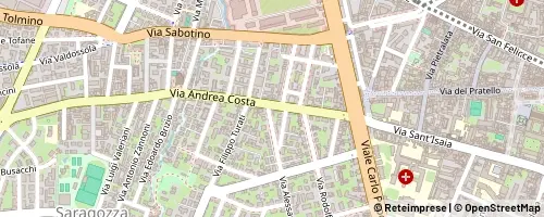 Mappa Bologna