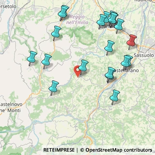 Mappa Via Monsignore Filippo Rabotti, 42031 Baiso RE, Italia (10.363)