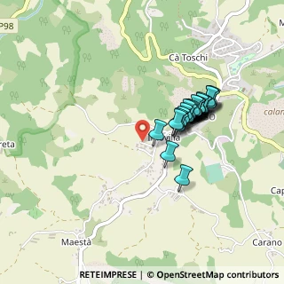 Mappa Via Monsignore Filippo Rabotti, 42031 Baiso RE, Italia (0.37704)