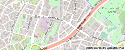Mappa Bologna
