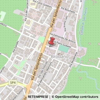 Mappa Via Benedetto Croce, 80, 41058 Vignola, Modena (Emilia Romagna)