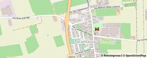 Mappa Tarantasca