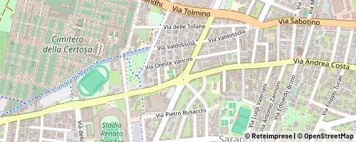 Mappa Bologna