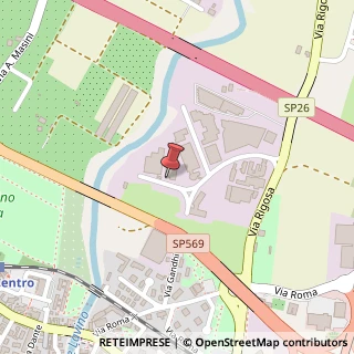 Mappa Via Maccaferri, 4, 40069 Zola Predosa, Bologna (Emilia Romagna)