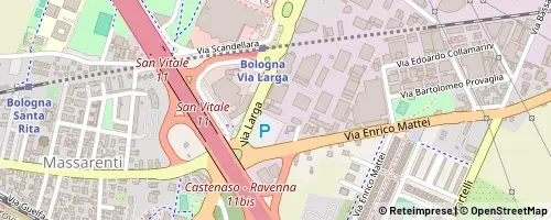 Mappa Bologne