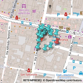 Mappa Via Cesare Battisti, 40133 Bologna BO, Italia (0)