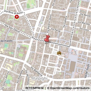 Mappa Via Cesare Battisti, 2, 40123 Bologna, Bologna (Emilia Romagna)