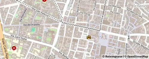 Mappa Bologne