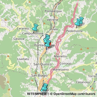 Mappa Via Val D'Astico, 16164 Genova GE, Italia (2.57)