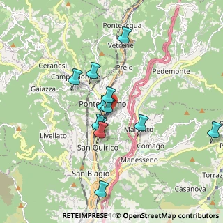 Mappa Via Val D'Astico, 16164 Genova GE, Italia (1.64)
