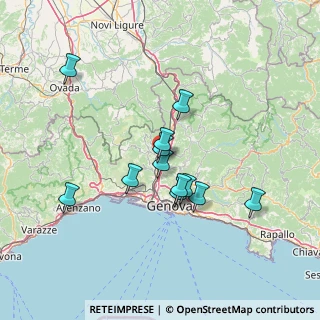 Mappa Via Val D'Astico, 16164 Genova GE, Italia (12.11333)