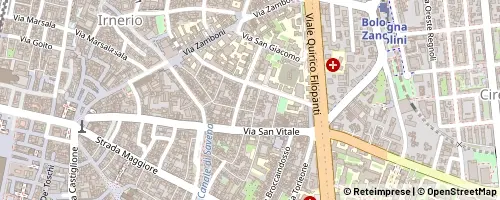 Mappa Bologna