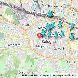 Mappa Centro Storico, 40122 Bologna BO, Italia (0.96462)