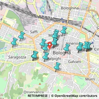 Mappa Centro Storico, 40122 Bologna BO, Italia (0.939)