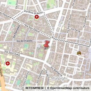 Mappa Piazza Malpighi, 9, 40123 Bologna, Bologna (Emilia Romagna)