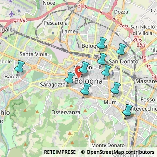 Mappa Centro Storico, 40122 Bologna BO, Italia (1.96273)