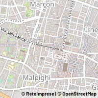Map Bologna